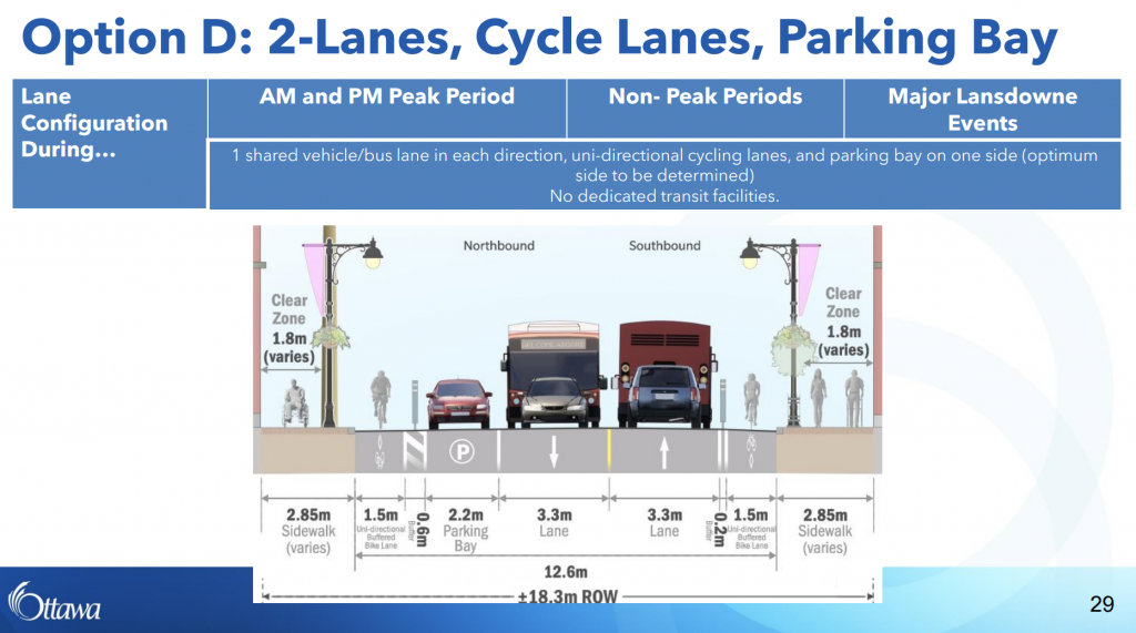 Bank Street Option D