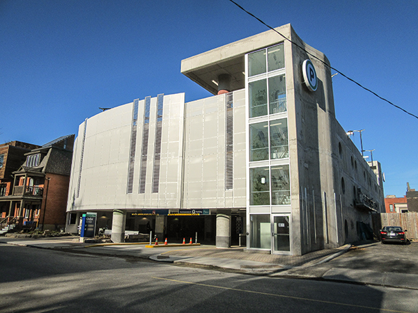 Glebe Parking Garage