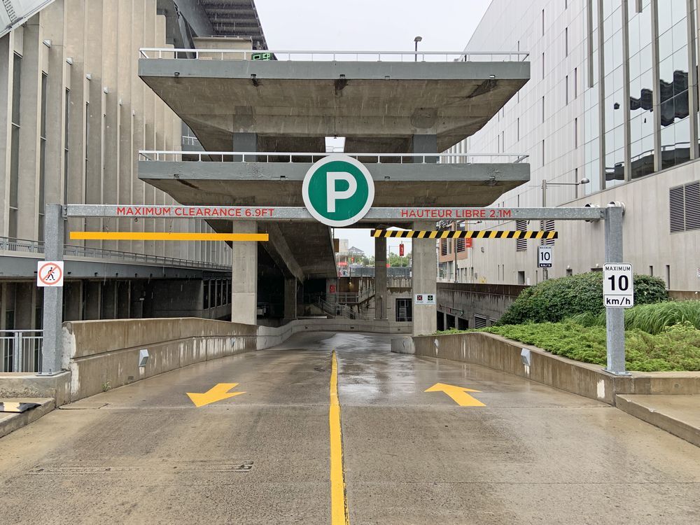Lansdowne Parking Garage